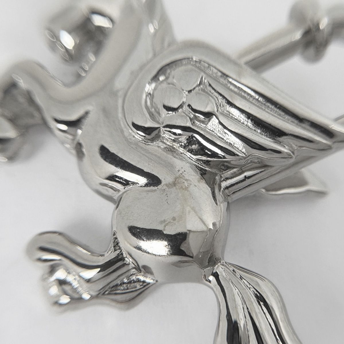 エルメス HERMES ペガサス バッグチャーム カデナ ペンダントトップ