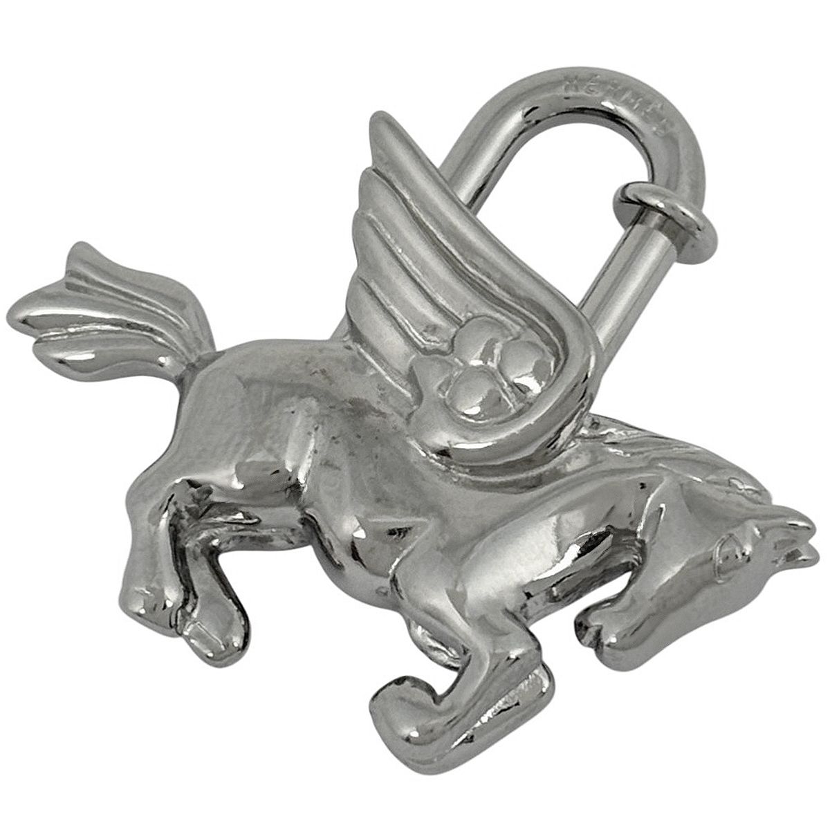 エルメス HERMES ペガサス バッグチャーム カデナ ペンダントトップ