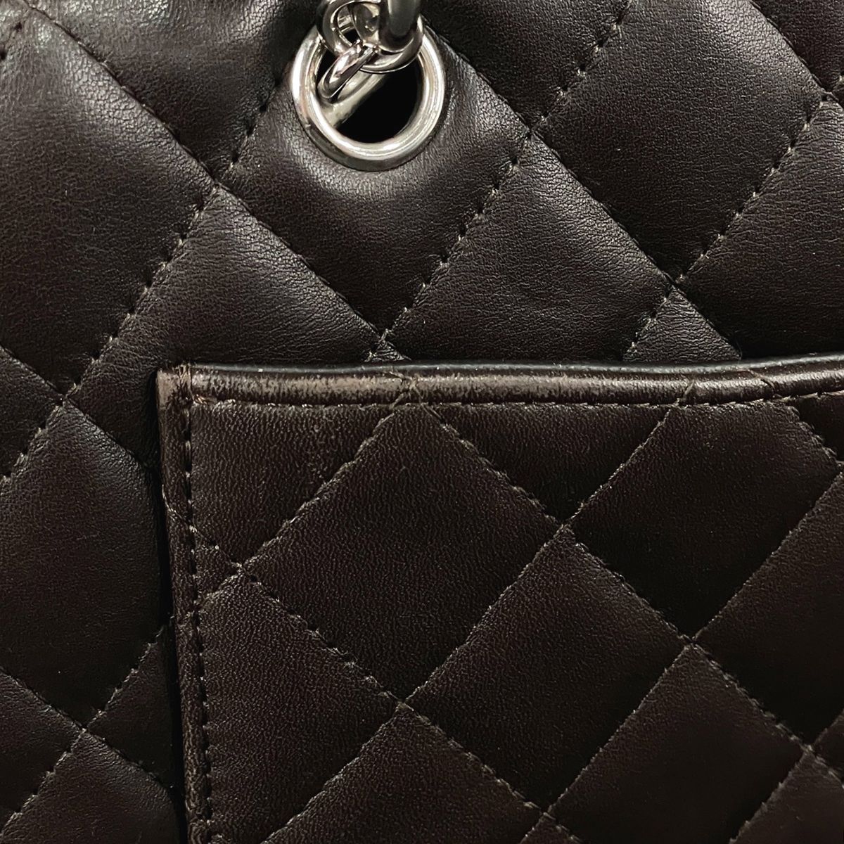 シャネル CHANEL カンボンライン ボウリングバッグ ココマーク ミニ 