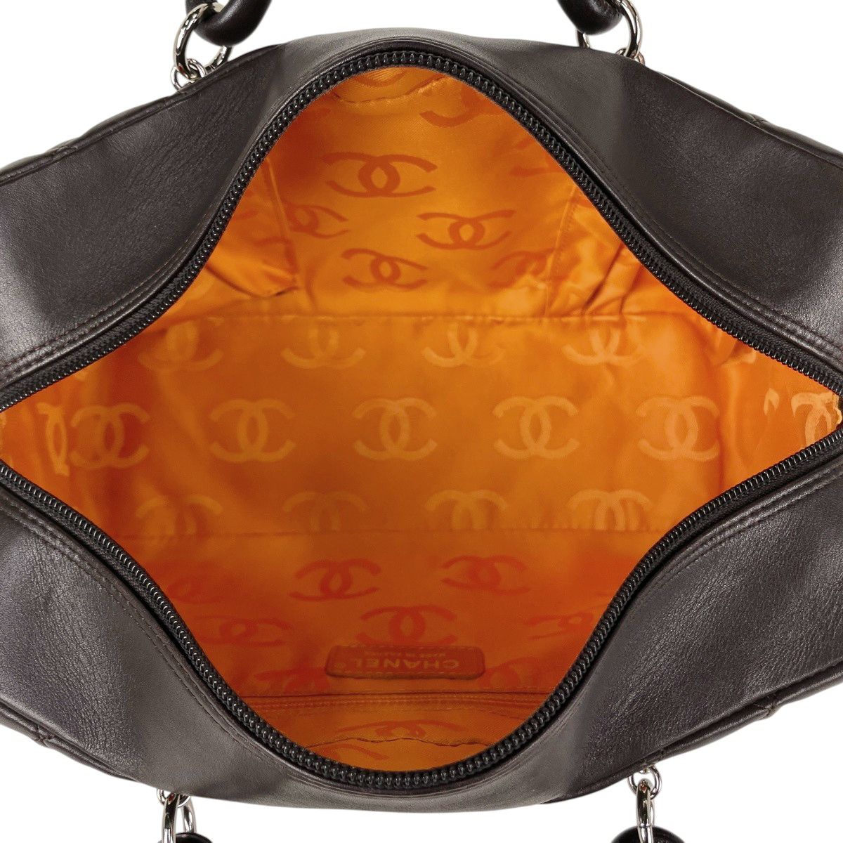 シャネル CHANEL カンボンライン ボウリングバッグ ココマーク ミニ 