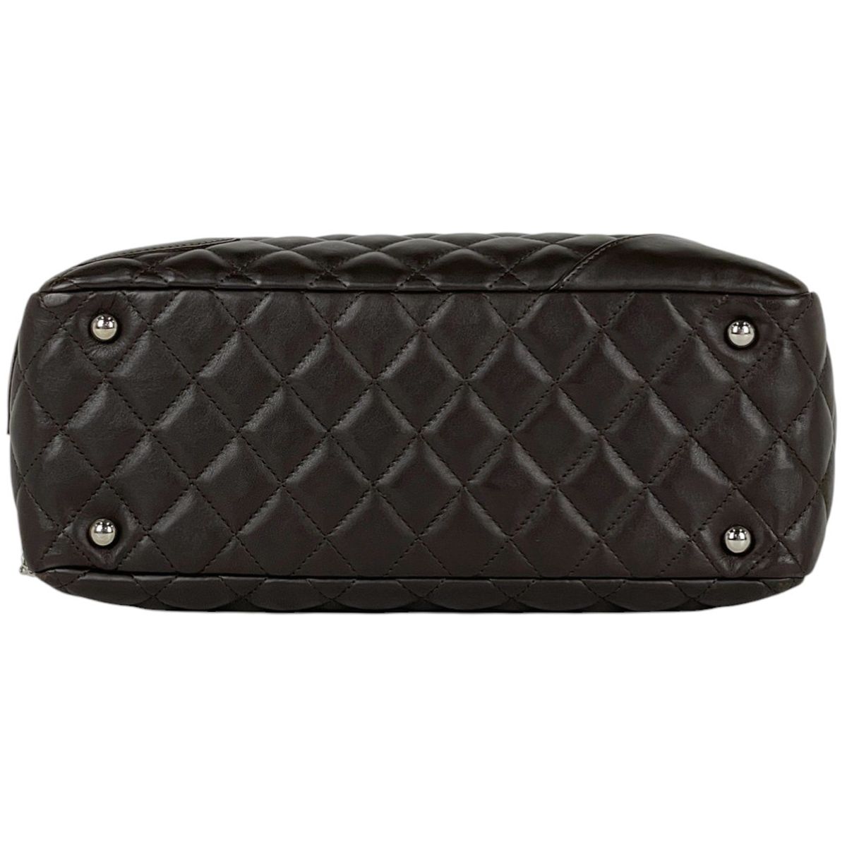 シャネル CHANEL カンボンライン ボウリングバッグ ココマーク ミニ 
