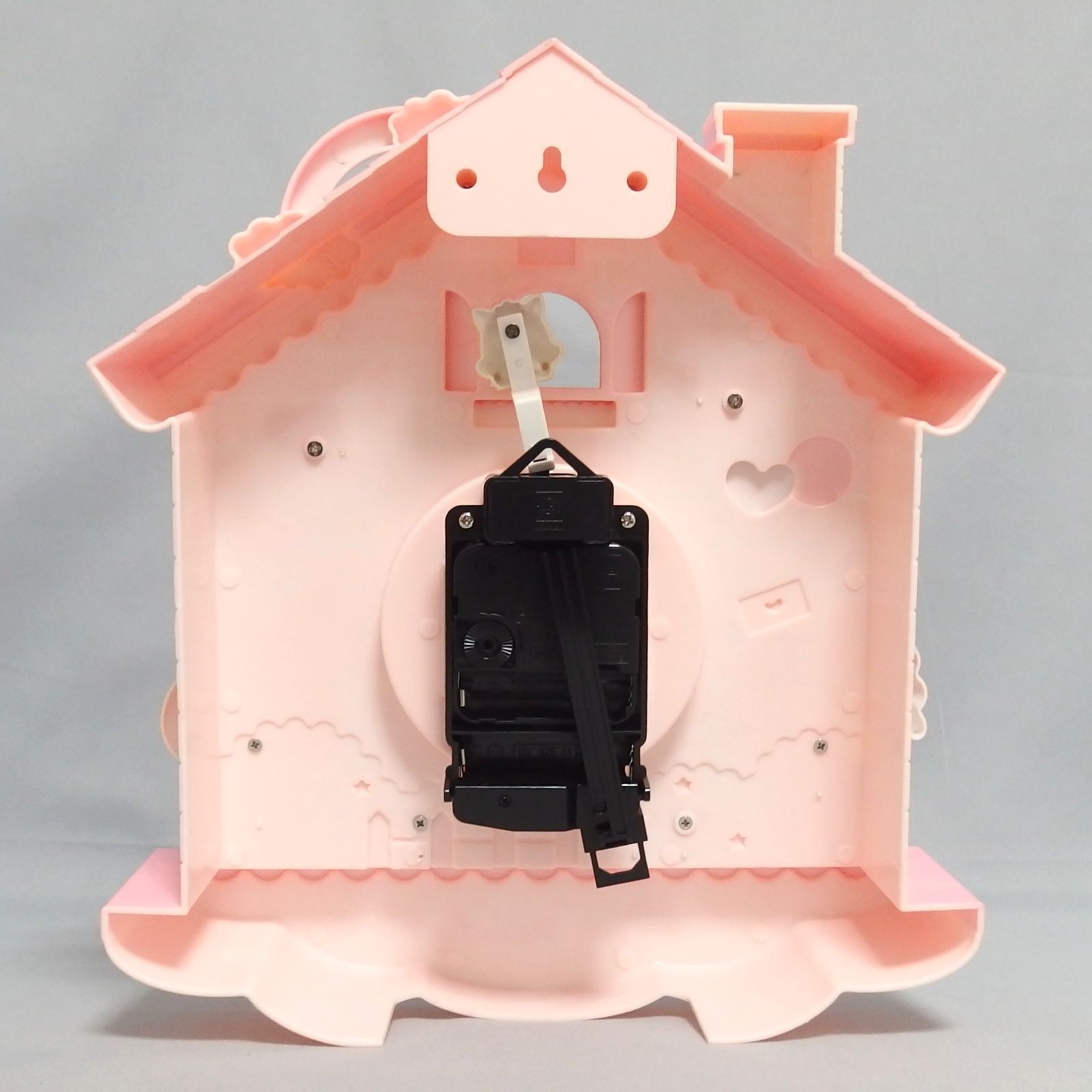 良品☆Sanrio Original my melody 振り子時計 ハウス型 掛け時計 正規