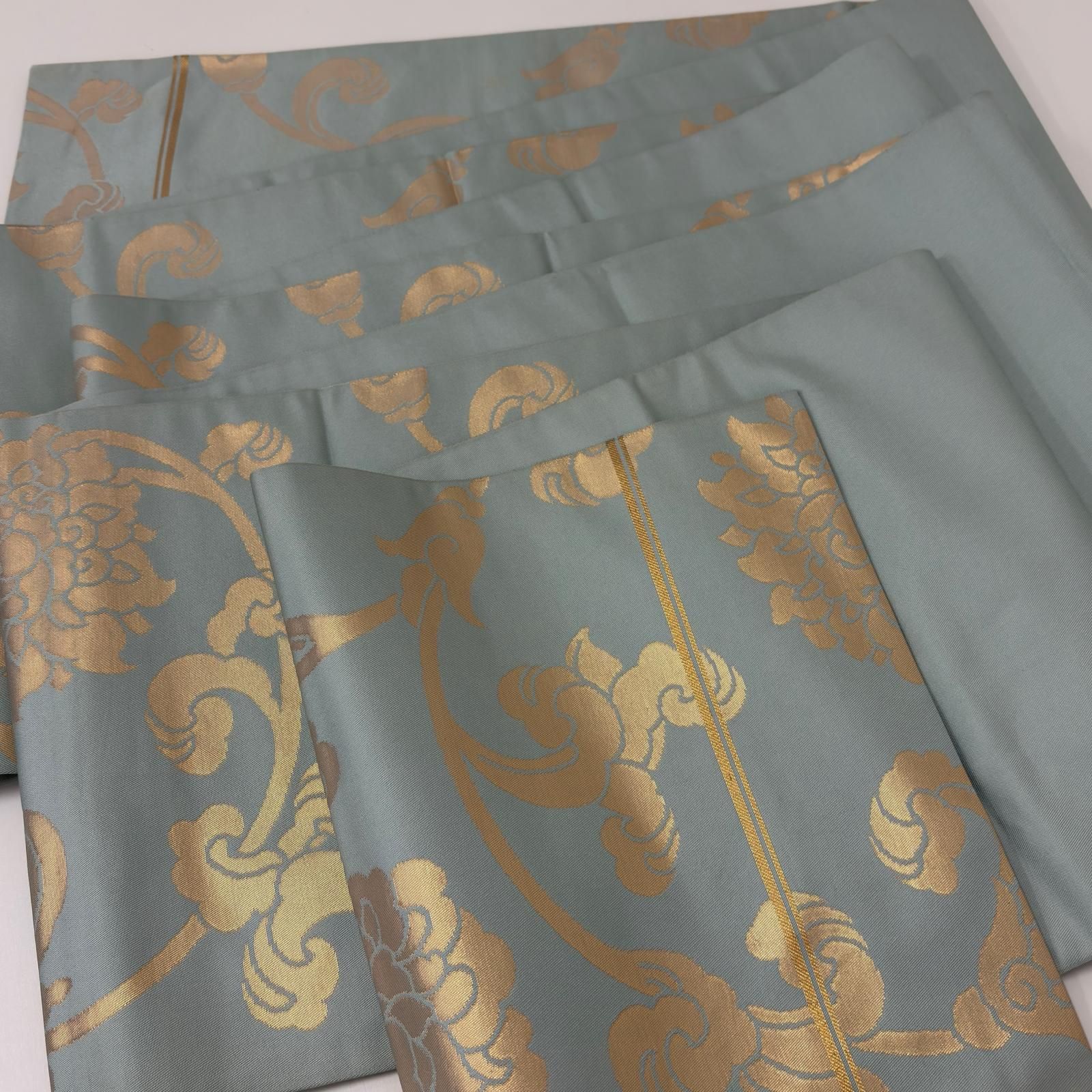 袋帯 織悦 正絹 上品な花唐草文 六通 MA-4222 - メルカリ