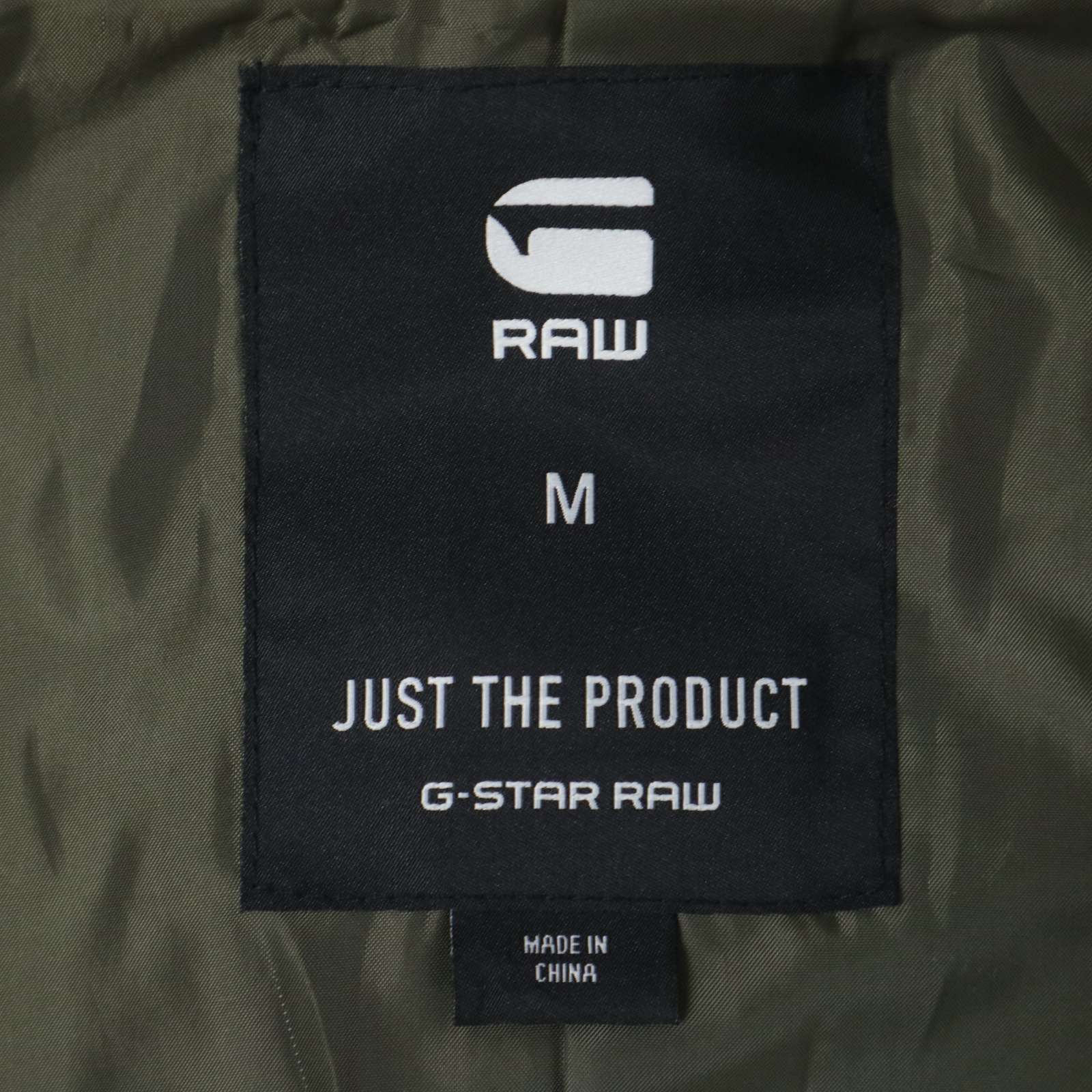 G-STAR RAW ジースター ロウ 通年 総裏 MT BLAKE BLAZER☆ ロゴ 1B 