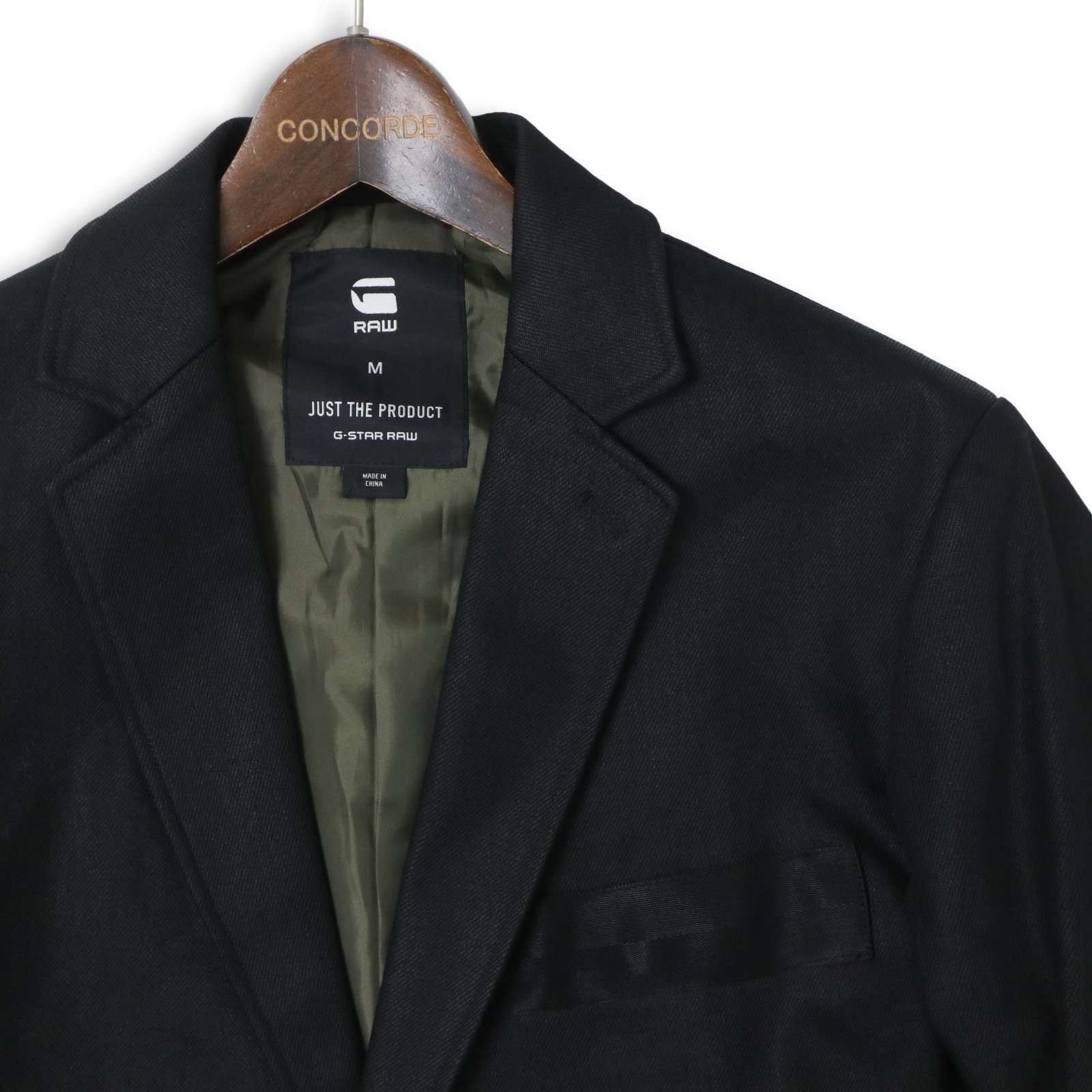G-STAR RAW ジースター ロウ 通年 総裏 MT BLAKE BLAZER☆ ロゴ 1B 