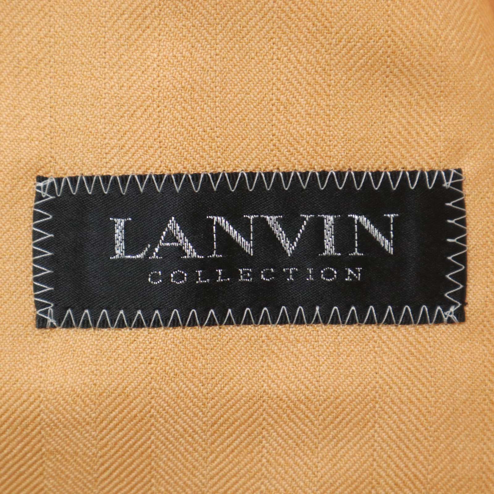 LANVIN COLLECTION ランバン コレクション 通年 背抜き シルク混