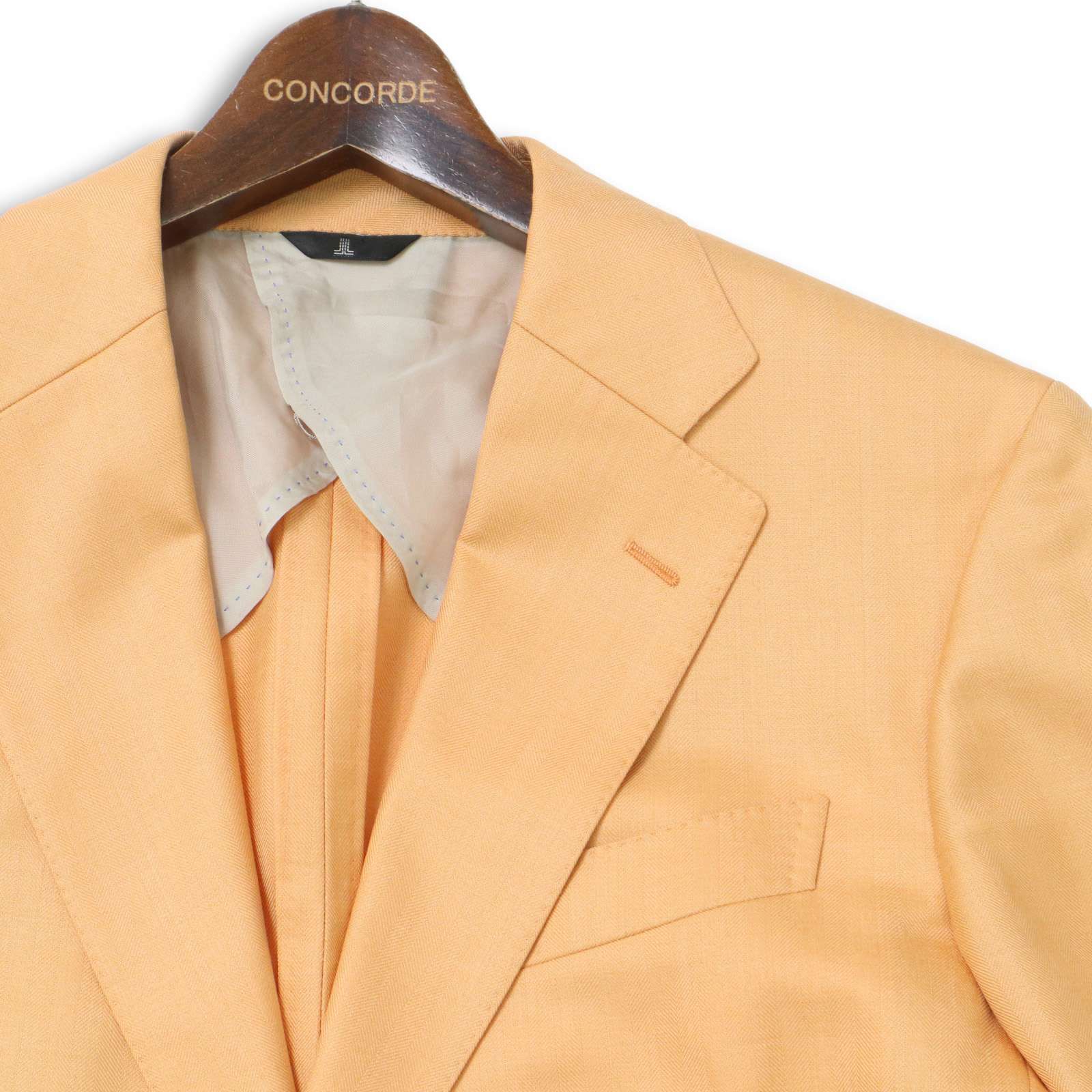 LANVIN COLLECTION ランバン コレクション 通年 背抜き シルク混