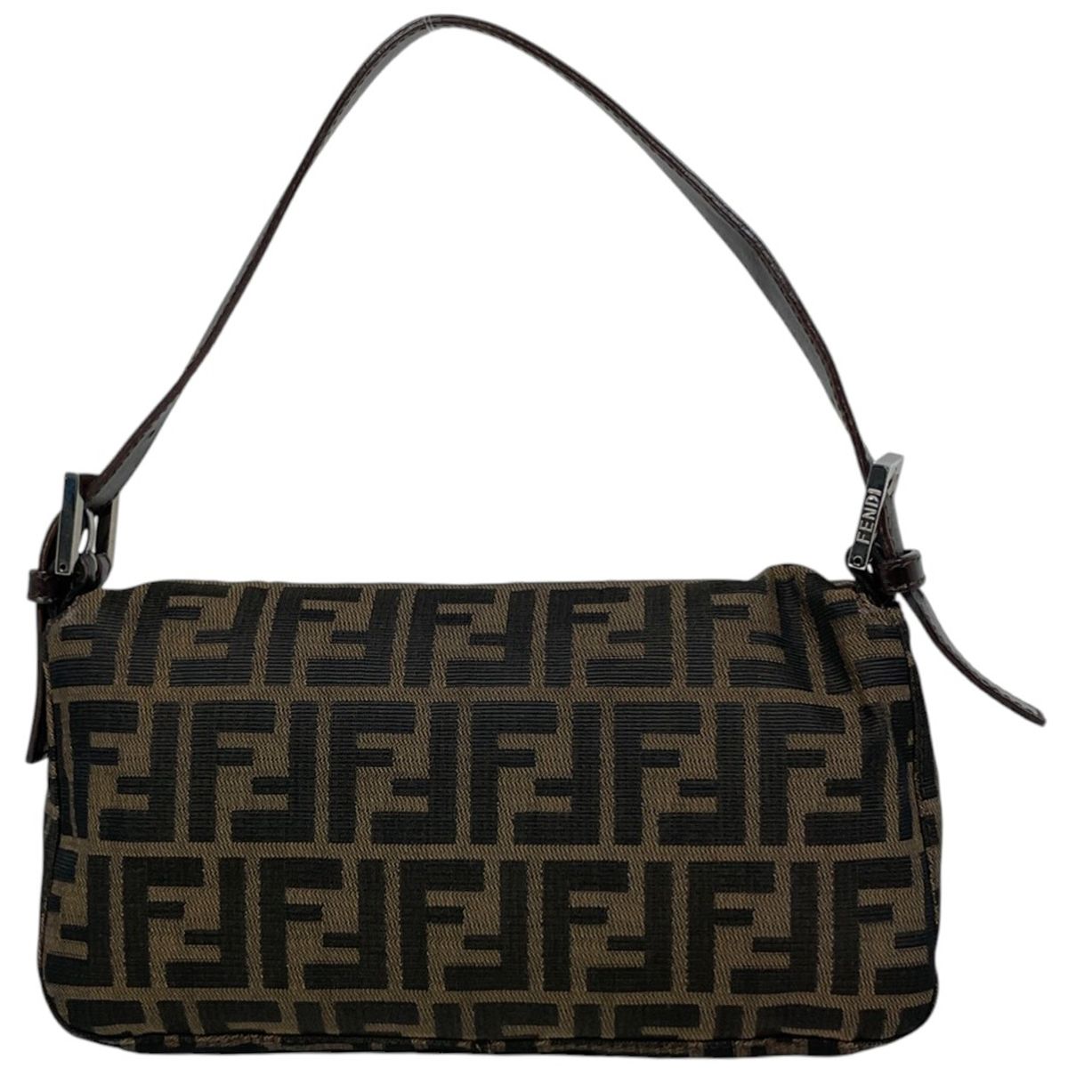 フェンディ FENDI ズッカ柄 マンマバゲット ハンドバッグ ワン