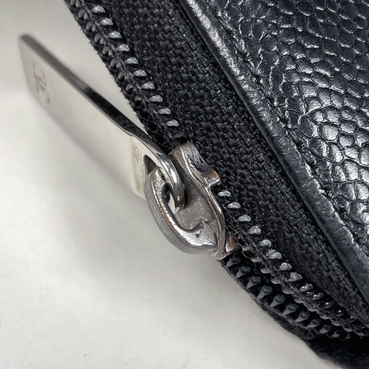 シャネル CHANEL ココマーク ラウンドファスナー長財布 CC ラウンド