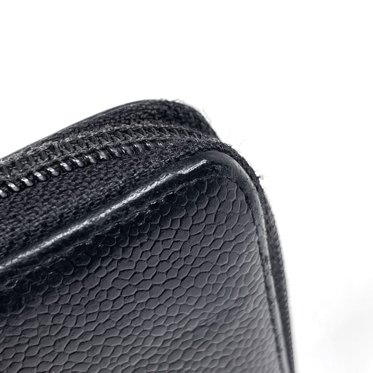 シャネル CHANEL ココマーク ラウンドファスナー長財布 CC ラウンド