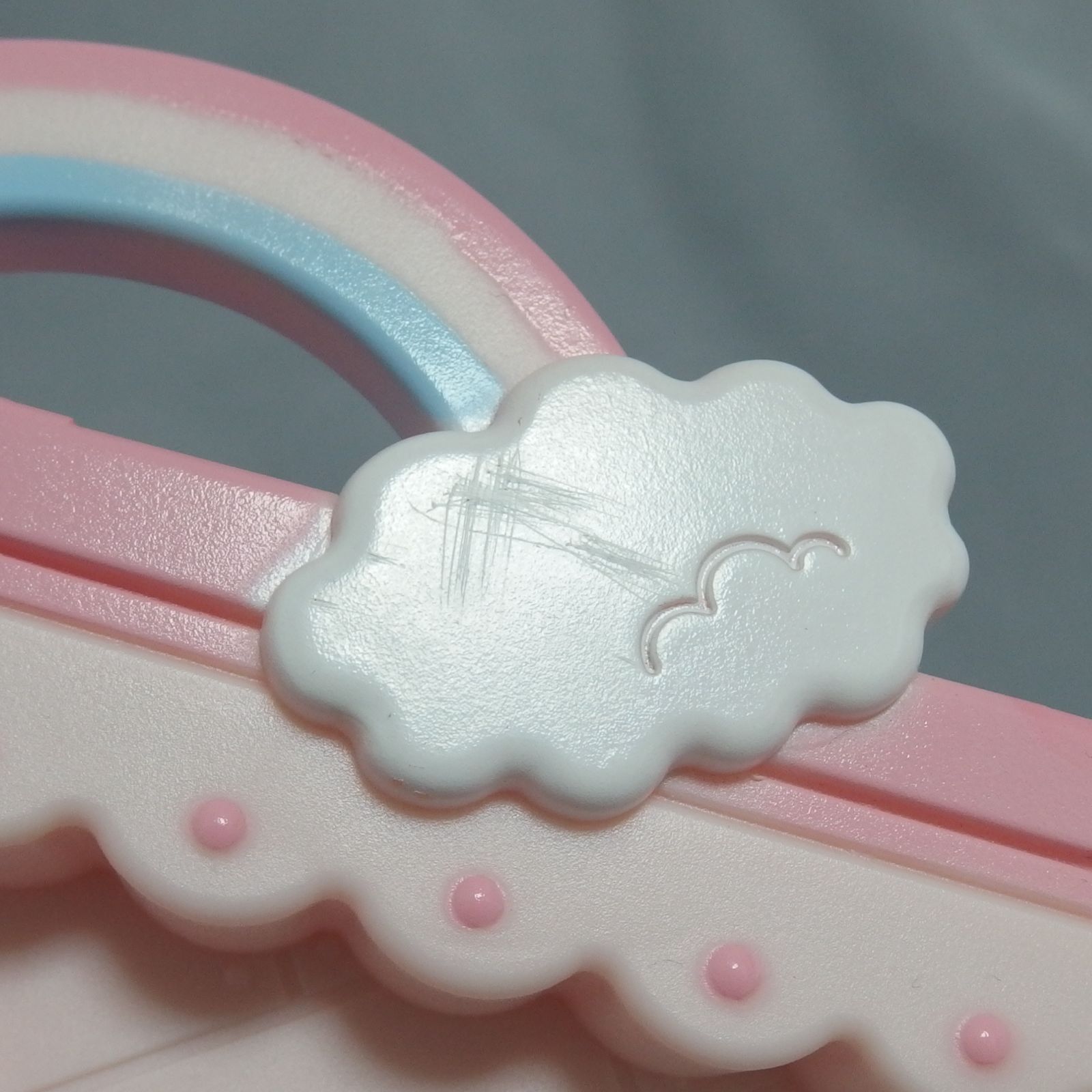 良品☆Sanrio Original my melody 振り子時計 ハウス型 掛け時計 正規