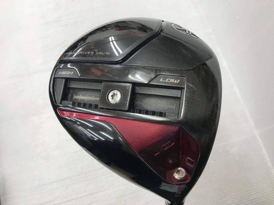 ヤマハ RMX VD/M 9.5度 SPEEDER NX BLACK70 Sフレックス ドライバー
