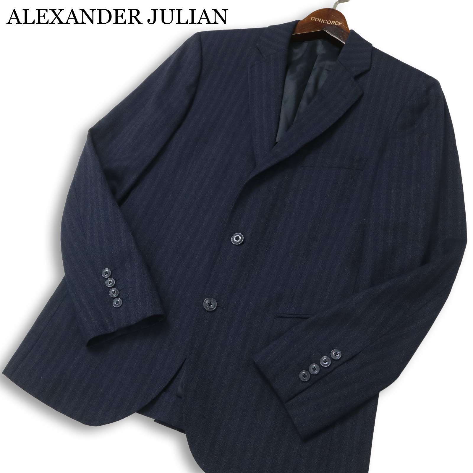 ALEXANDER JULIAN アレキサンダージュリアン 通年 背抜き COOLMAX