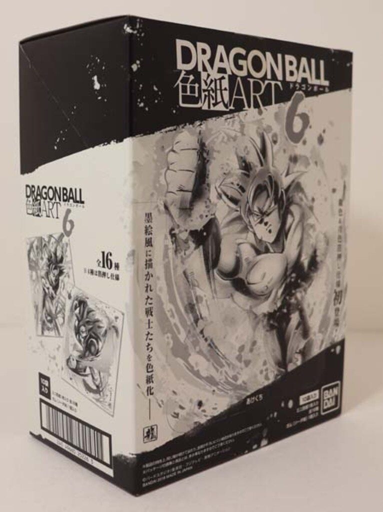 バンダイ ボックス ドラゴンボール 色紙ART6 1BOX ボックス - メルカリ