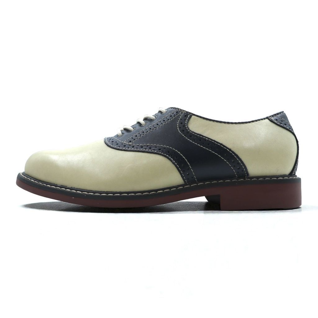 G.H.BASS サドルシューズ 2トーン コンビ ドレスシューズ 27cm