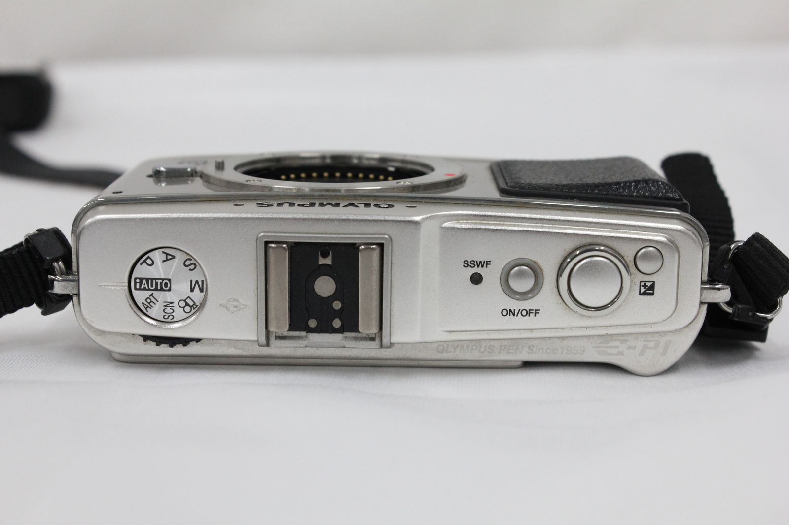 返品保証】 オリンパス Olympus PEN E-P1 M.ZUIKO DIGITAL 14-42mm F3