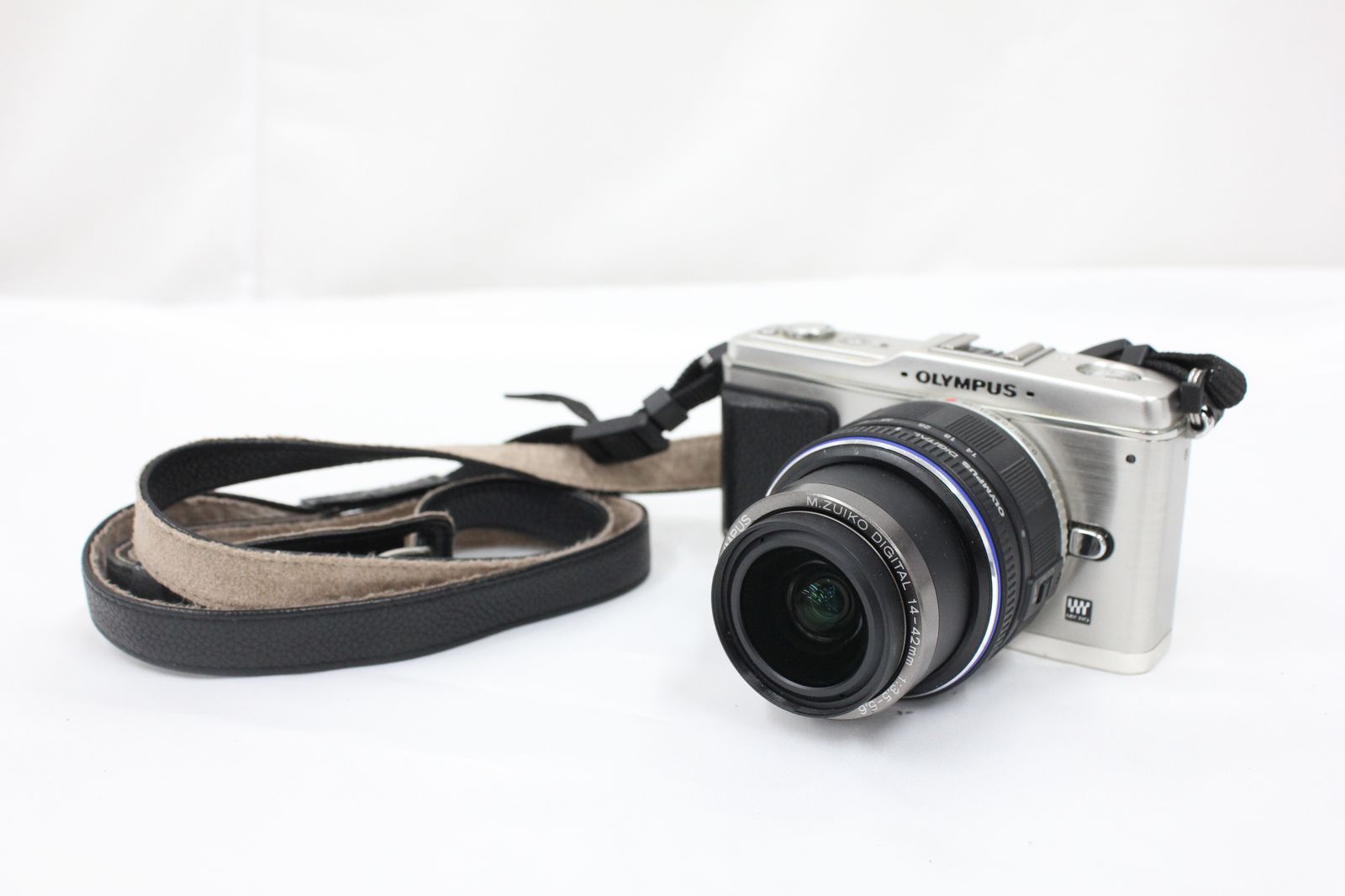 返品保証】 オリンパス Olympus PEN E-P1 M.ZUIKO DIGITAL 14-42mm F3