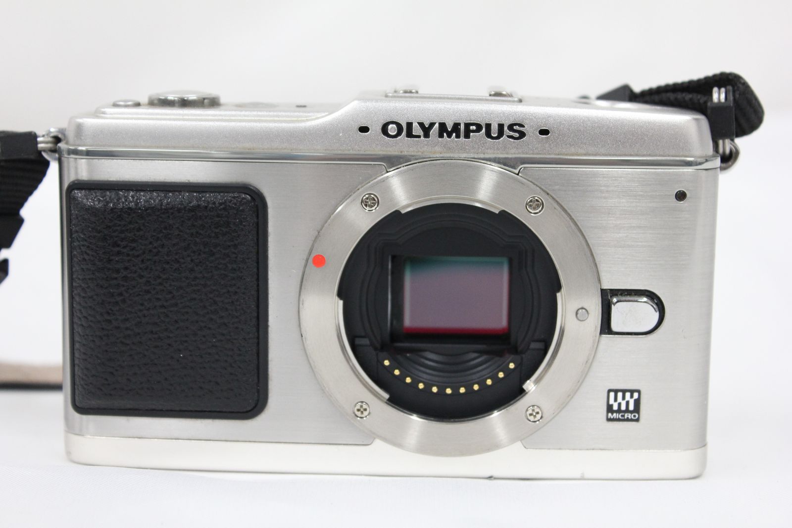 返品保証】 オリンパス Olympus PEN E-P1 M.ZUIKO DIGITAL 14-42mm F3