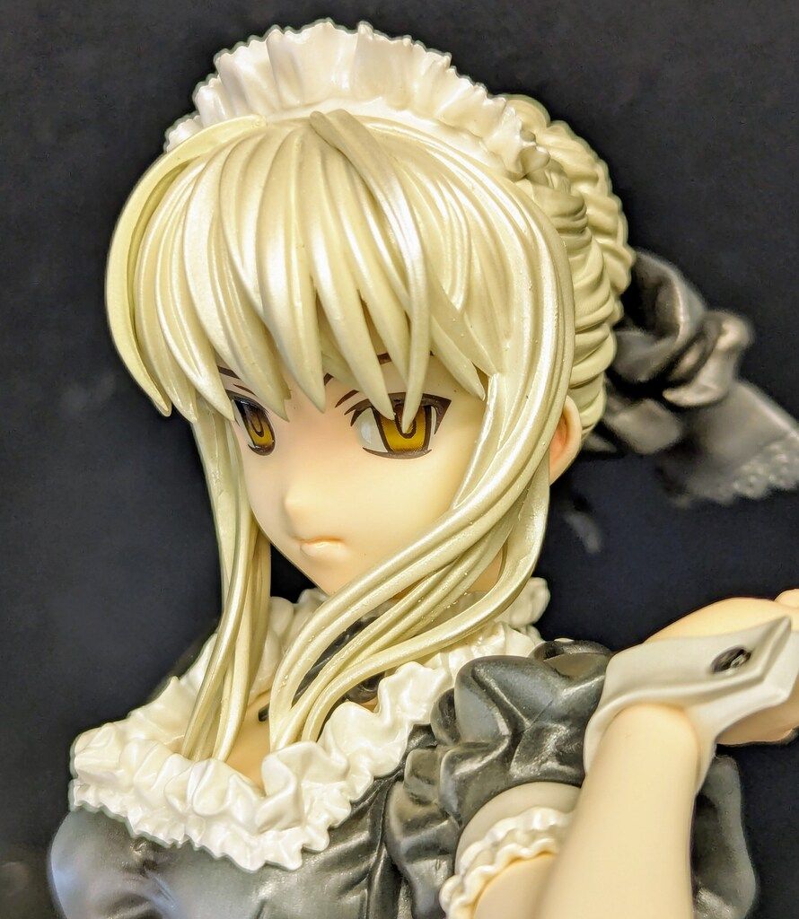 アルター 1/6スケール Fate/hollow ataraxia セイバーオルタ メイドver