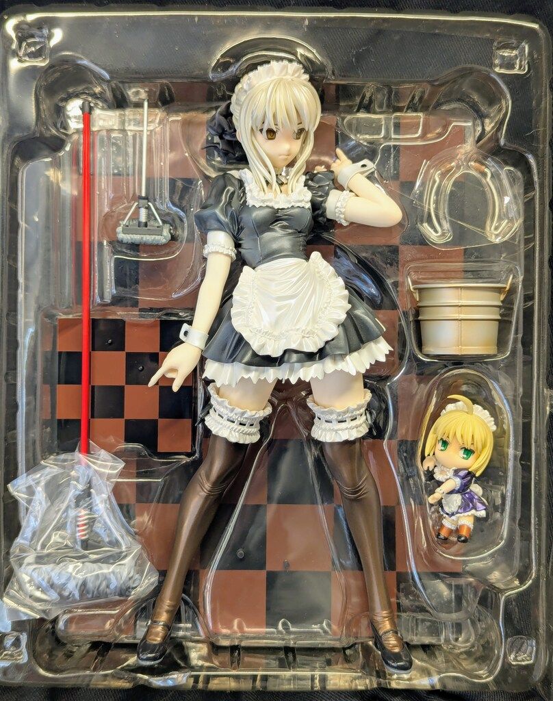 アルター 1/6スケール Fate/hollow ataraxia セイバーオルタ メイドver