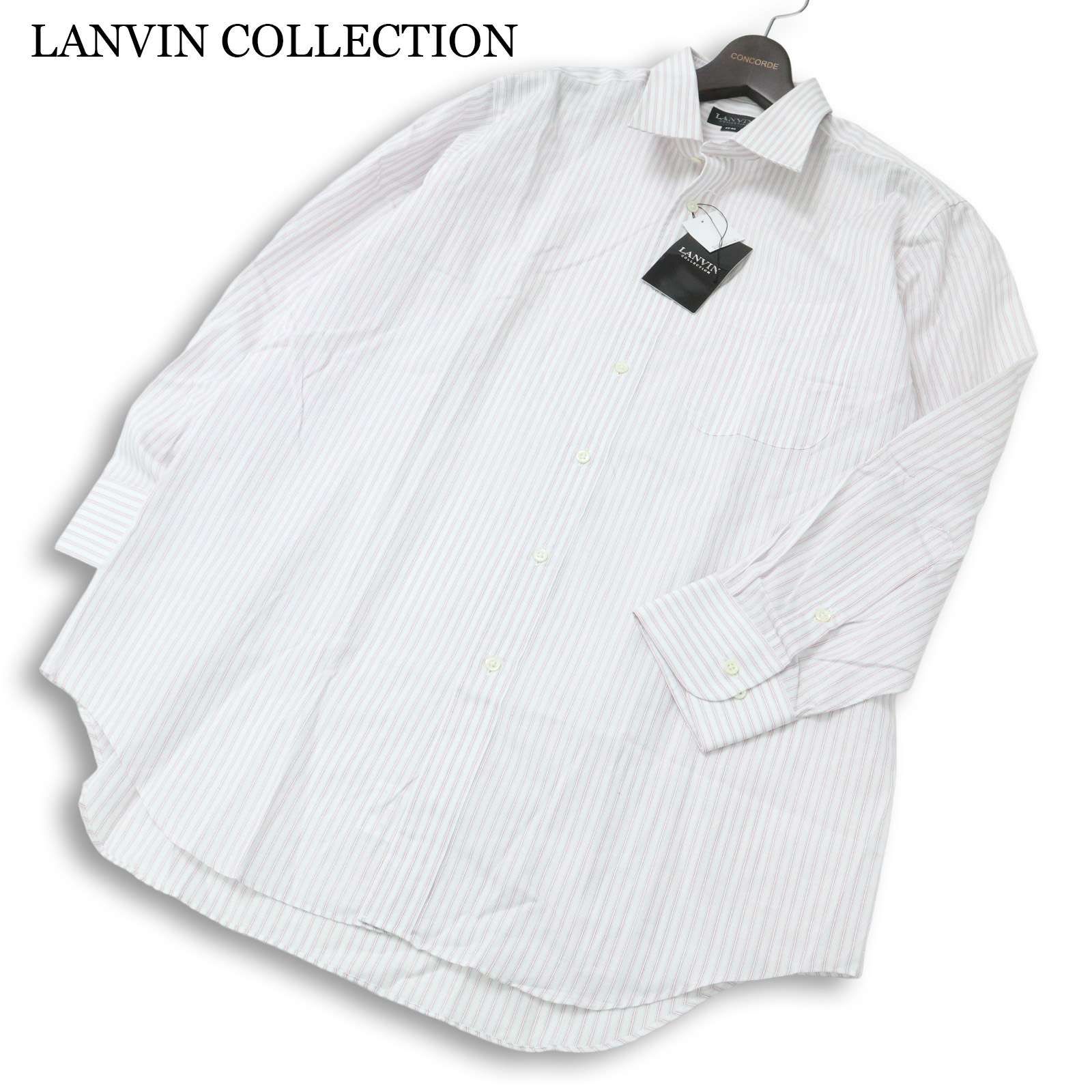 新品☆ LANVIN COLLECTION ランバン コレクション 麻 リネン混