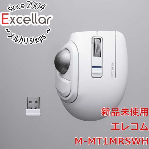bn:18] ELECOM bitra USB無線/Bluetoothトラックボール 5ボタン/親指