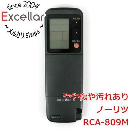 bn:12] ノーリツ エアコンリモコン RCA-809M 本体いたみ - メルカリ