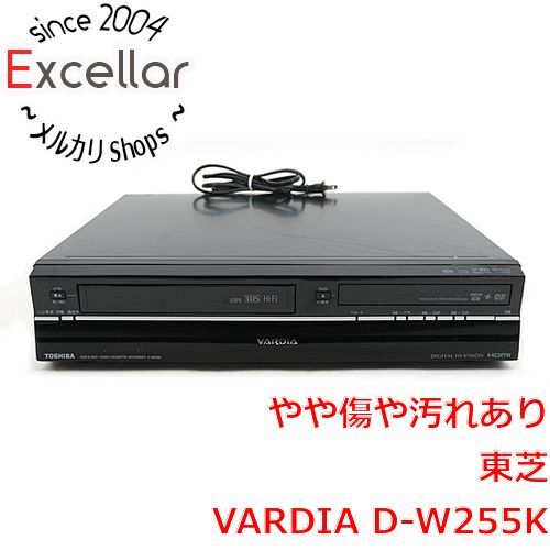 bn:16] 東芝 VTR一体型ハイビジョンレコーダー 250GB D-W255K - メルカリ