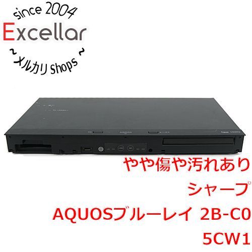 bn:0] SHARP AQUOS ブルーレイディスクレコーダー 500GB 2B-C05CW1