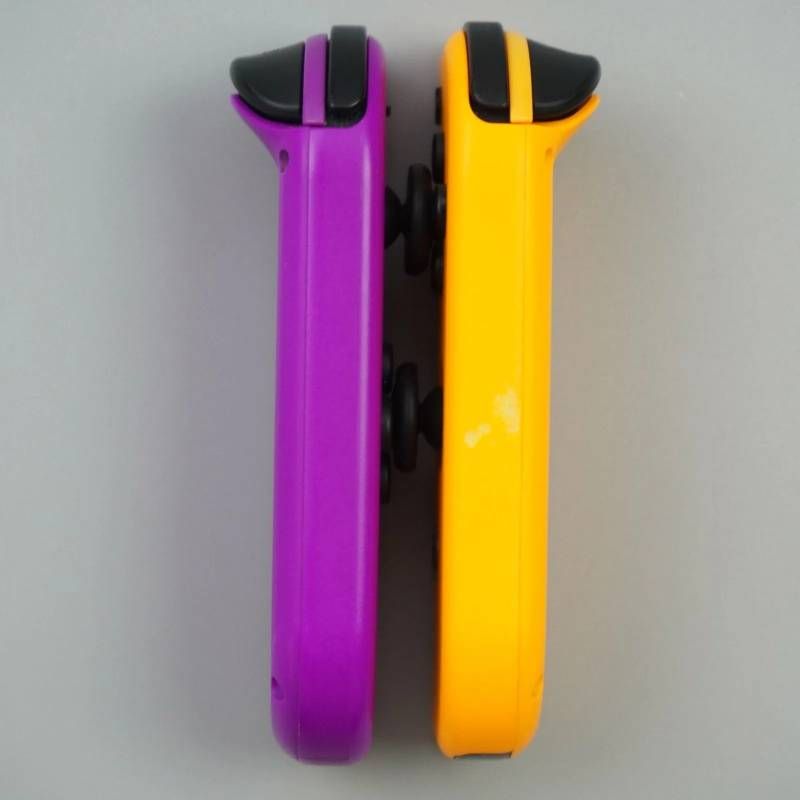 m358r】Nintendo Switch ジョイコン 左右 ネオン パープル ネオン