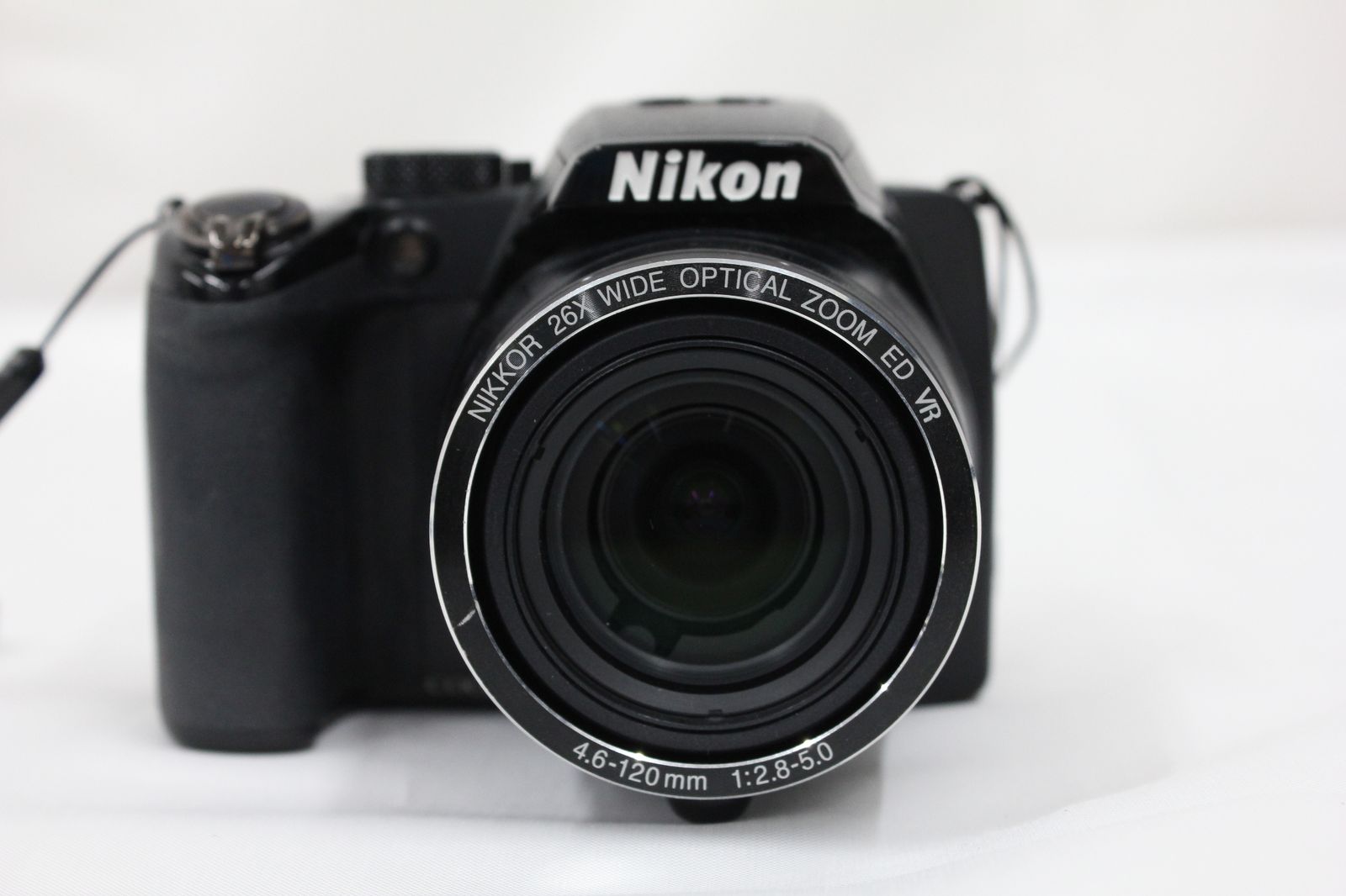 返品保証】 ニコン Nikon COOLPIX P100 ブラック 26x バッテリー付き