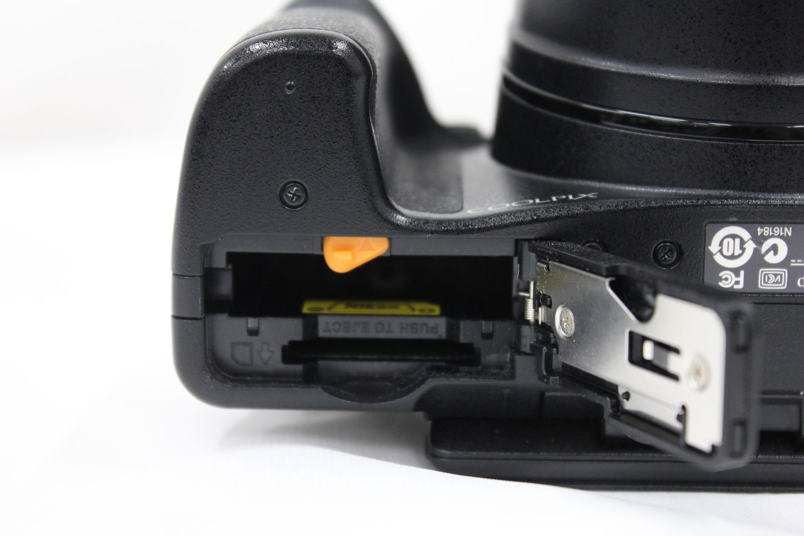 返品保証】 ニコン Nikon COOLPIX P100 ブラック 26x バッテリー付き