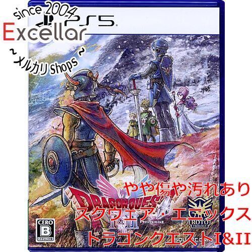 [bn:13] ドラゴンクエストI＆II　PS5