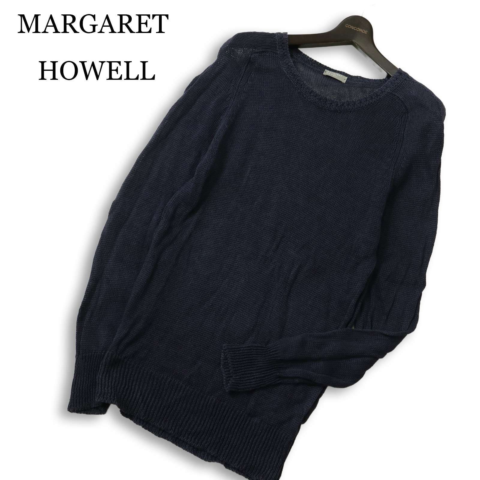 MARGARET HOWELL マーガレットハウエル 春夏 麻 リネン100％☆ サマー 