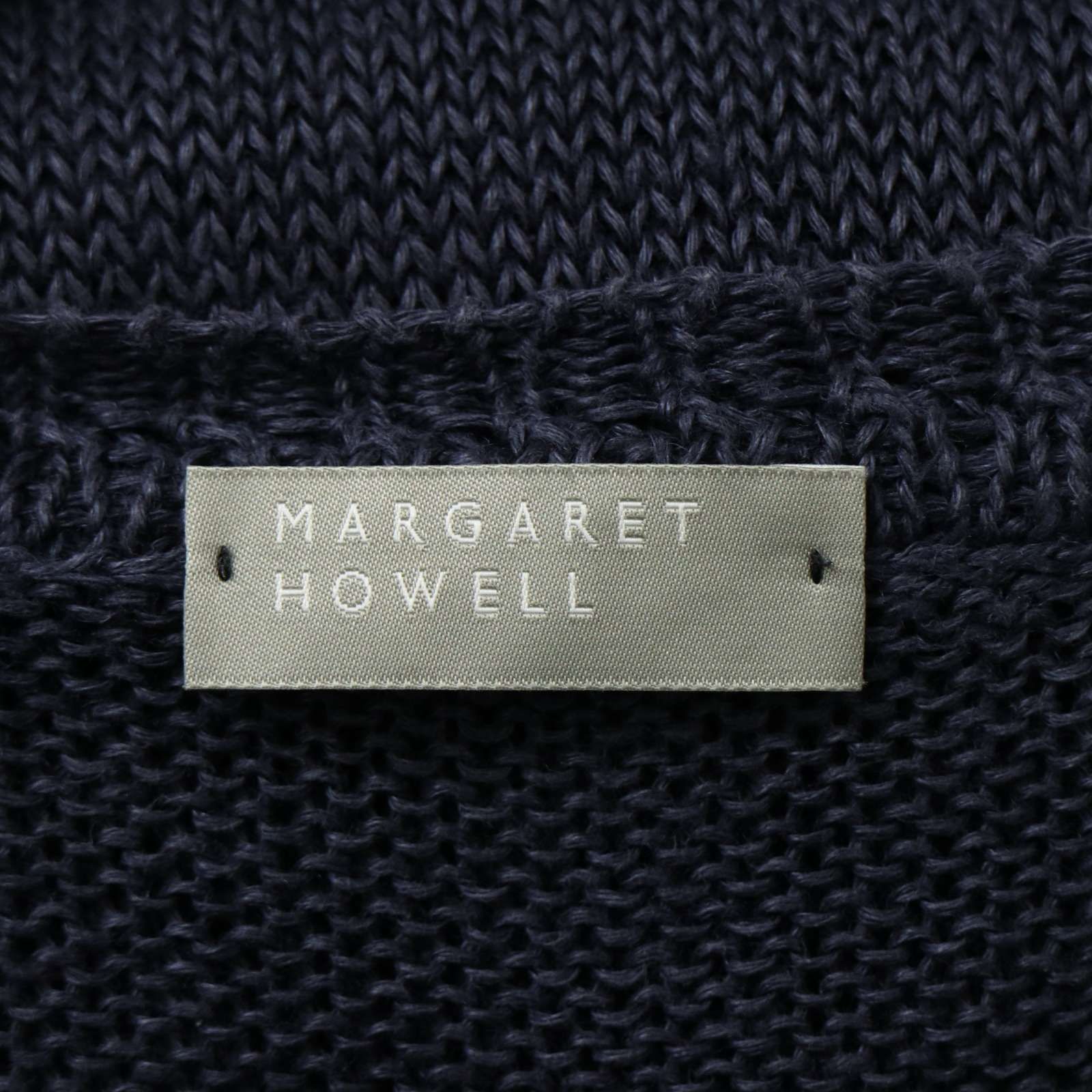 MARGARET HOWELL マーガレットハウエル 春夏 麻 リネン100％☆ サマー 