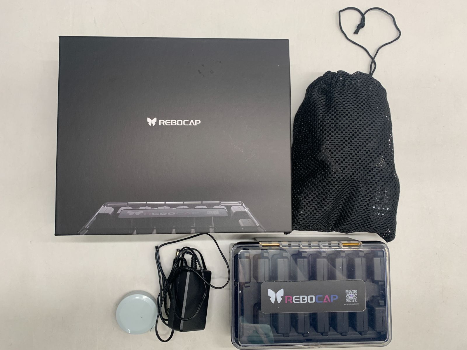 PC周辺機器 REBOCAP 15ポイント フルトラッキング 全身慣性モーション