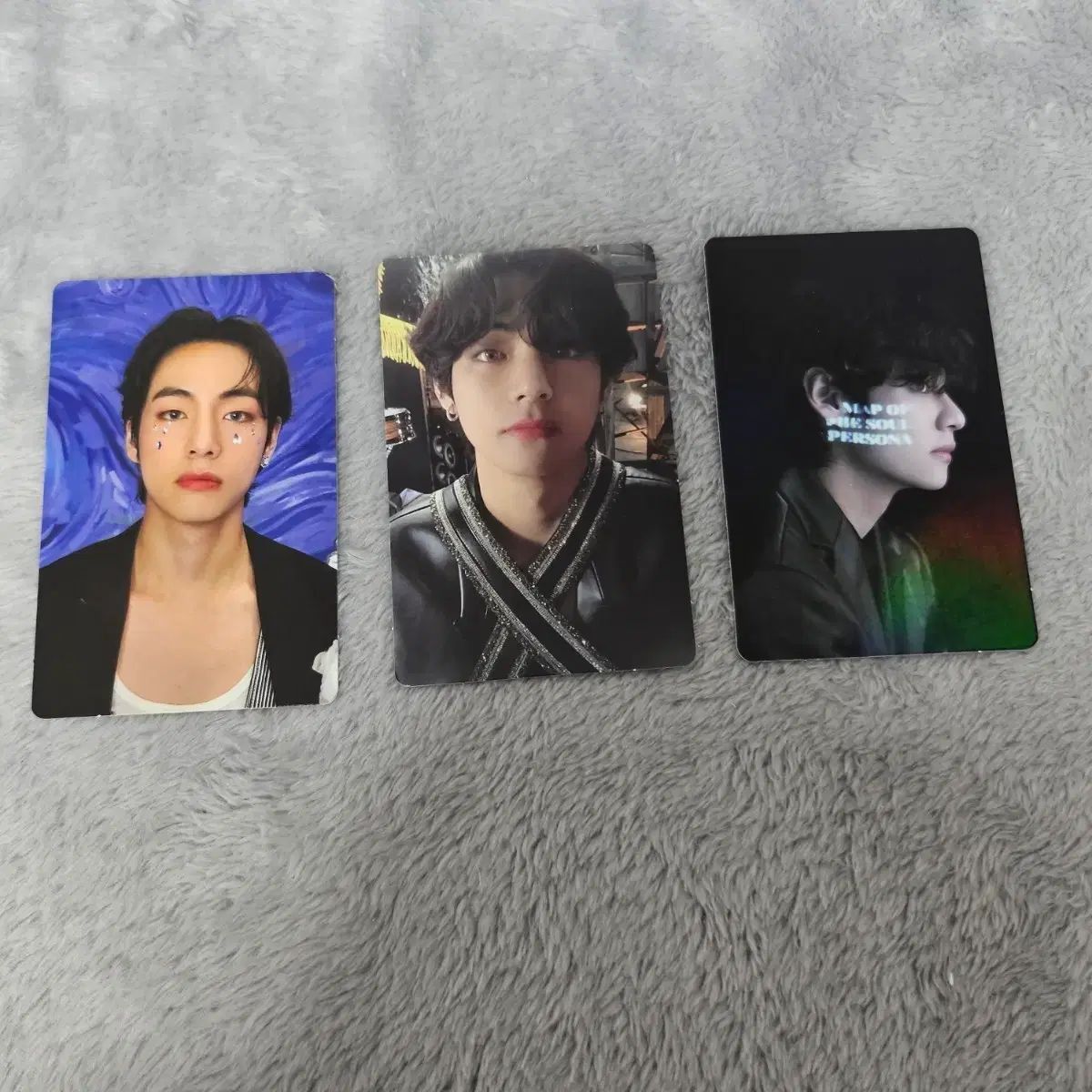 3枚まとめ MAP OF THE SOUL : 7 コンセプト フォトブック トレカ BTS