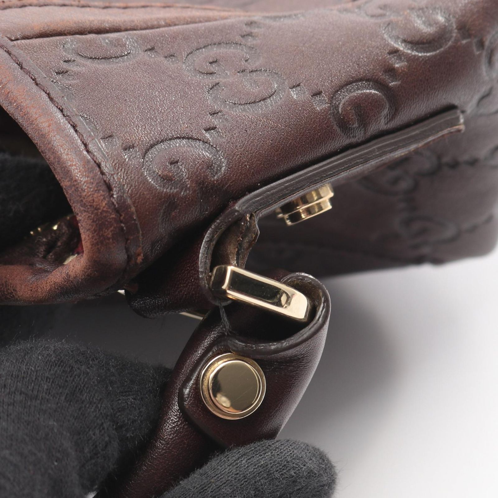 GUCCI グッチ アビー グッチシマ ショルダーバッグ - メルカリ