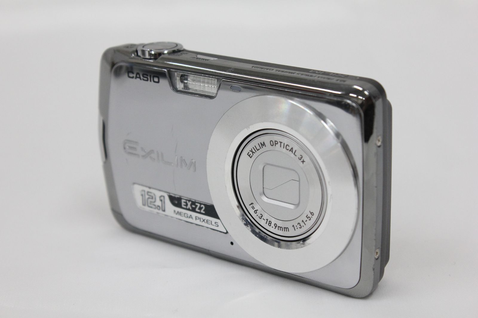 返品保証】 カシオ Casio EXILIM EX-Z2 3x コンパクトデジタルカメラ