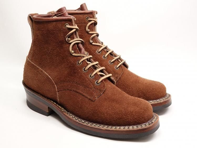 095 / 0217 使用数回 ホワイツブーツ WHITE'S BOOTS ブーツ ダーク