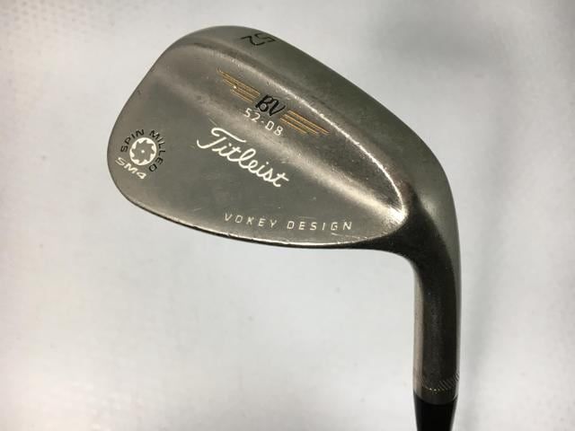 中古ゴルフクラブ】タイトリスト ボーケイ ウェッジ スピンミルド SM4