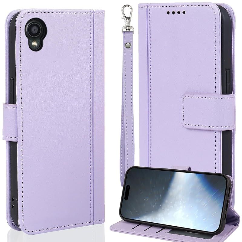 新品】 【WenziLior】 京セラ DIGNO BX2 用 ケース 手帳型 ストラップ