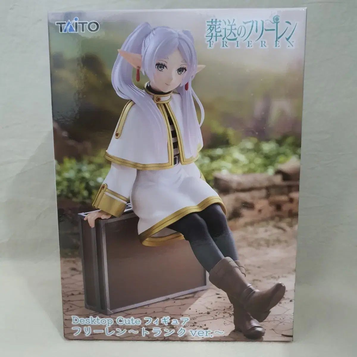 TAITO 葬送のフリーレン Desktop Cute フィギュア フリーレン トランク