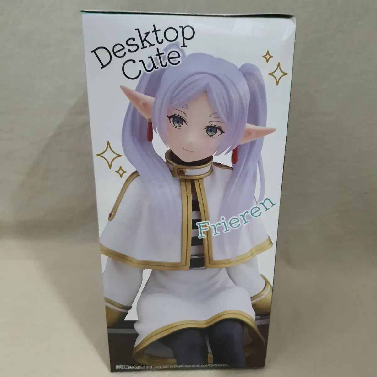 TAITO 葬送のフリーレン Desktop Cute フィギュア フリーレン トランク