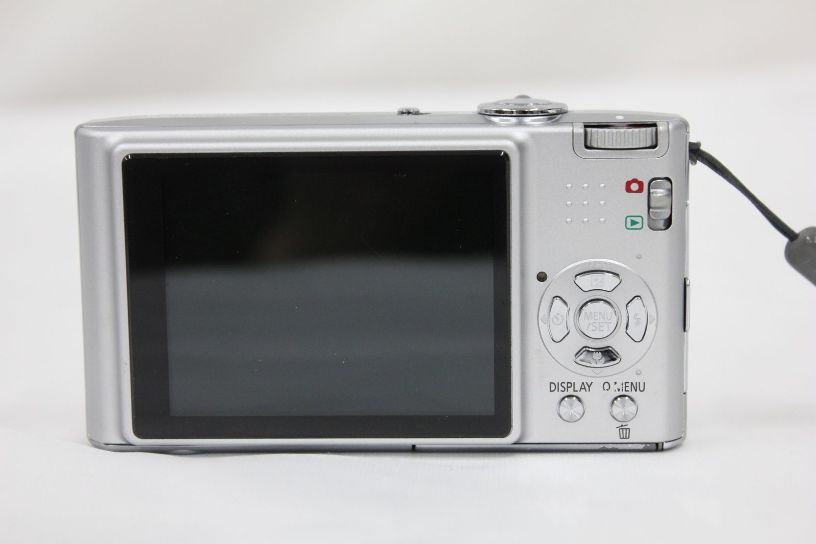返品保証】 パナソニック Panasonic Lumix DMC-FX35 バッテリー付き