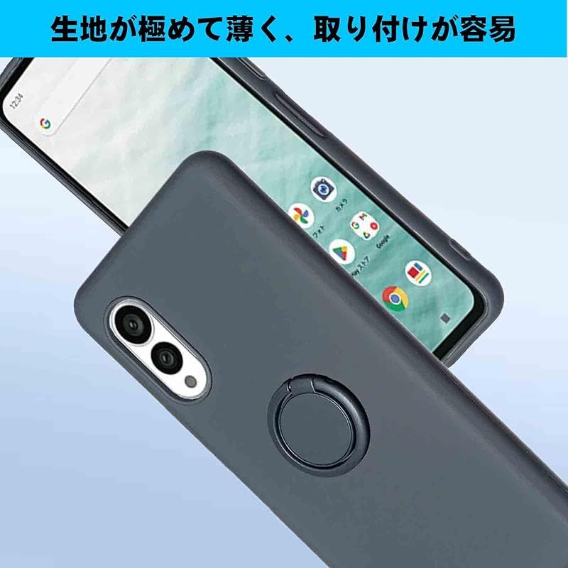 新品】 【Anrek】互換性 ZTE かんたんスマホ4 A402ZT 対応 シリコン