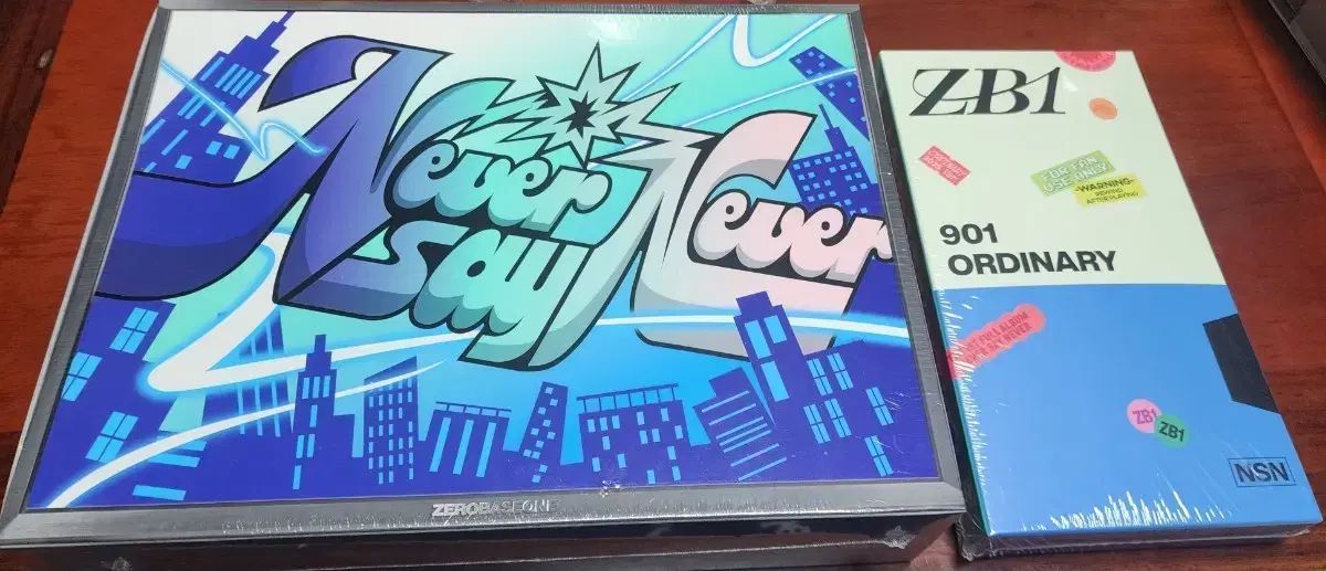 ZEROBASEONE(ゼロベースワン・ZB1・ゼベワン) 2種アルバム - メルカリ