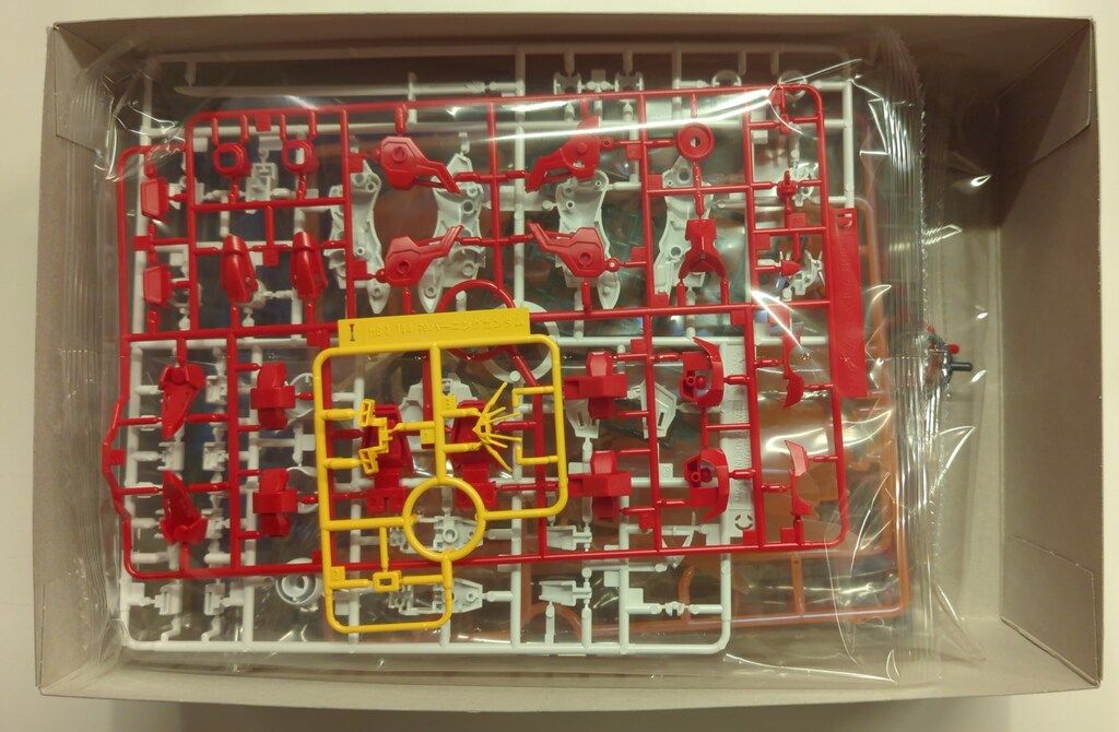 BANDAI SPIRITS HG 1/144 ガンダムビルドメタバース 神バーニング