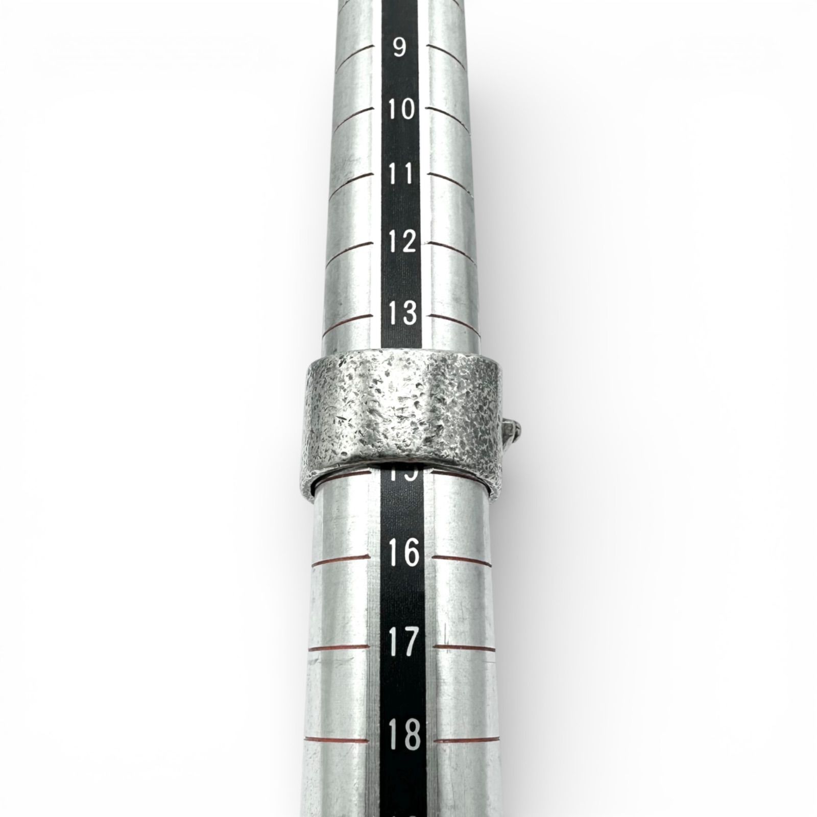 圧巻の迫力】クロス 十字架 ワイドバンド Silver 925 刻印 Design Ring