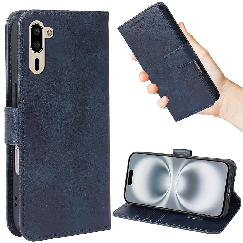 2026春夏 【新品】 WenziLior シンプルスマホ5 用 ケース 手帳型 適用 シンプルスマホ 5 A001SH SoftBank 手帳ケース Simply sumaho5 カバー シャープ sumaho 5 手帳 Simplysumaho5 スマホケース かん その他